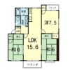 平成ウッディヴィラ 1棟の間取り画像