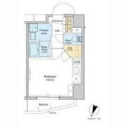 プラウドフラット西日暮里ディアージュの間取り画像