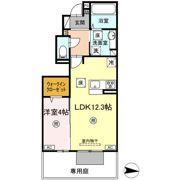 グランフォレ白藤の間取り画像