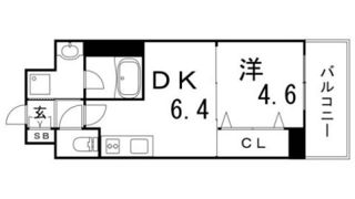 アルデール兵庫の間取り画像