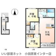 エスポワール （espoir）の間取り画像