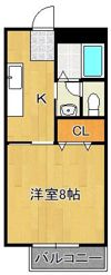 コーポ田中の間取り画像