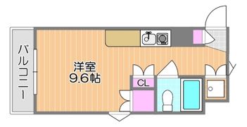 アクティブイン高島の間取り画像