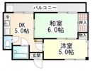 ハイム宮本の間取り画像