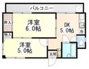 ハイム宮本の間取り画像