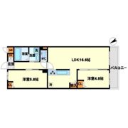 ガルデン穂波の間取り画像