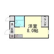 アクティ王子公園の間取り画像