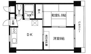 第7笠原ビルの間取り画像