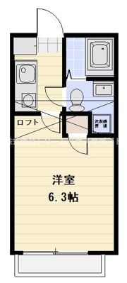 グリーンヒルズ杉田の間取り画像