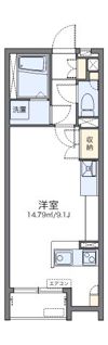 レオネクストオチュールⅡの間取り画像