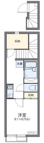 レオネクストひよせの間取り画像