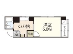 イアーザ舟入中町の間取り画像