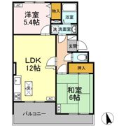エスポワール東大和の間取り画像