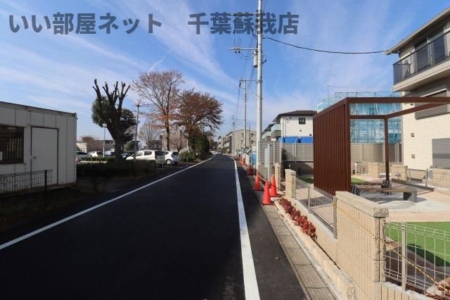 近くに施設あり
