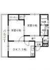 ファミリオ中田の間取り画像