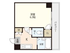 グランツ中村の間取り画像