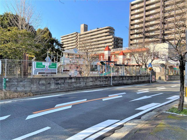 ゆたか保育園(410m)