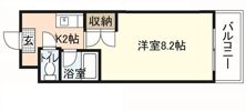 サントーマス大芝の間取り画像