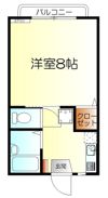 グレイスの間取り画像