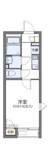 レオネクストシャトンの間取り画像