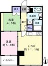 ベルメゾンの間取り画像