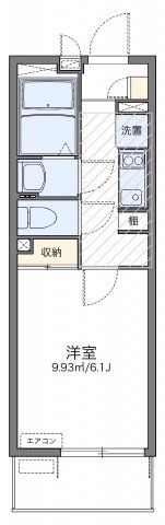 レオネクストレスポワールの間取り画像