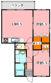 ポディウム南行徳の間取り画像