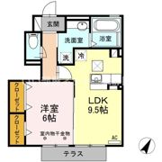 エスペランサの間取り画像