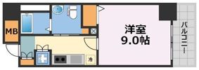 エスライズ四ツ橋の間取り画像