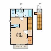 リヴュールの間取り画像