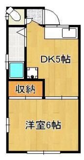 コンフォース皿倉Iの間取り画像