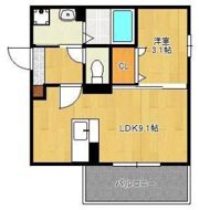 D-ROOM南方の間取り画像