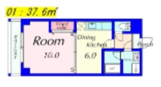 メゾンマツオの間取り画像