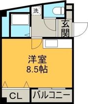 ウェストベルジュの間取り画像