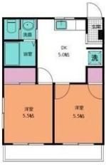 Eight BuildingⅡの間取り画像