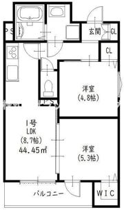 Soleil萱島東の間取り画像