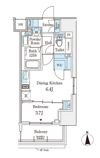 ジオエント新町の間取り画像