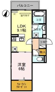 グレイスコート御影中町の間取り画像