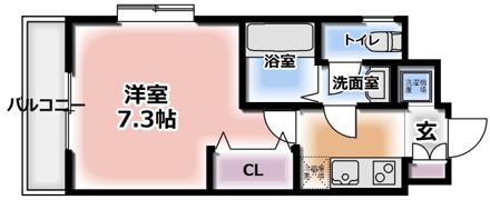リアライズ門真本町の間取り画像