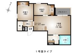 Regalest-F古市2の間取り画像
