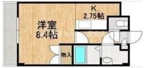 ハイツTKYの間取り画像