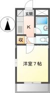 フィール1番館の間取り画像