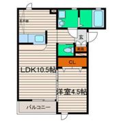 ラ・グラシューズの間取り画像