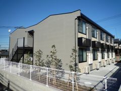 レオパレスメゾンエスエスの外観画像