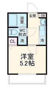 メルディア屏風浦の間取り画像