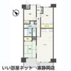ベイサイドマンションブルースカイ 3LDKの間取り画像
