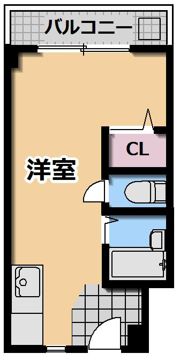 シャトーピネールの間取り画像