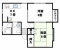 ハイツつくしの間取り画像