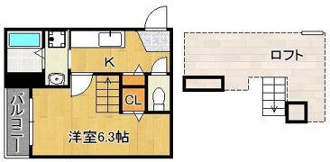 ソフィアHJIIの間取り画像