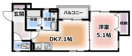 S Apt．門真元町の間取り画像